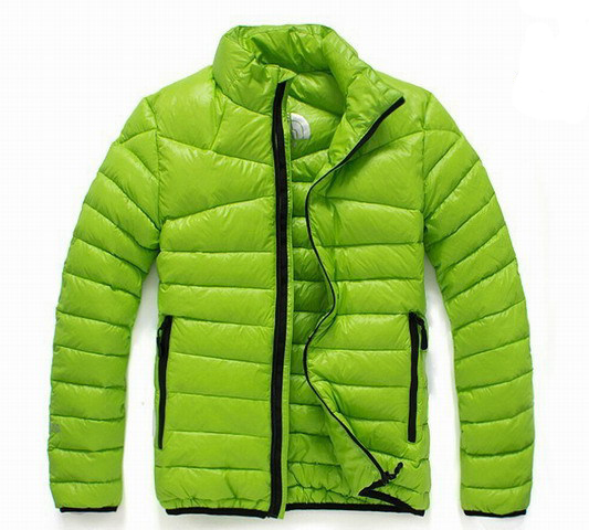 Doudoune The North Face Vert Pour Homme Pas Cher